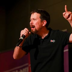 Pablo Iglesias se pronuncia sobre la reunión entre Puigdemont y Yolanda Díaz