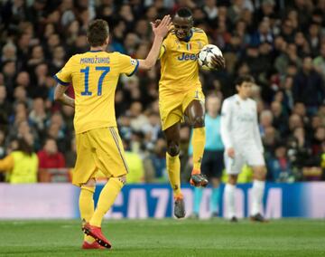 La enorme competencia que tienen en sus posiciones en la Juventus han hecho que el mediocampista francés y el delantero croata hayan aparecido y desparecido del once juventino. Un ejemplo en los cuartos de Champions, ambos fueron suplentes en la ida en Turín y titulares en la vuelta, donde ambos marcaron.