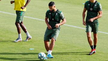 Fekir, disponible para jugar contra el Getafe.