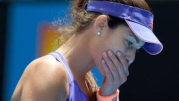 Primera sorpresa: la checa Hradecka deja K.O. a Ivanovic