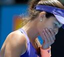 Primera sorpresa: la checa Hradecka deja K.O. a Ivanovic