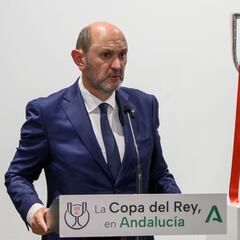 Louzán: “Todo ha vuelto a su sitio”