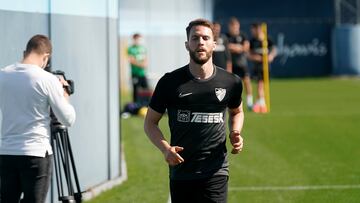 04/05/21 ENTRENAMIETNO DEL MALAGA
IVAN CALERO