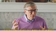 Bill Gates auguró la pandemia en 2015 y ahora habla así de lo siguiente...