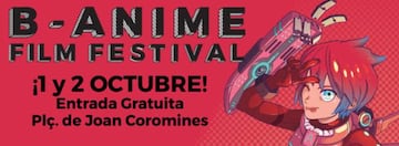 Cártel del B – Anime Film Festival 2016.