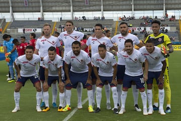 Jugador más caro: Cristian Menéndez (1.5 MDE)