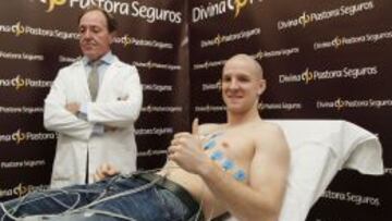 Senderos: "Esta es una gran oportunidad en un gran club"