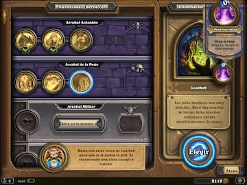 Captura de pantalla - Hearthstone: La Maldición de Naxxramas (PC)