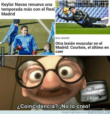 Los memes más divertidos de la Copa de Rey