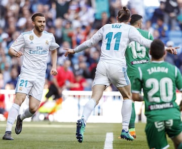 Gol 1-0 Gareth Bale