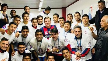 El entrenador histórico mexicano en Primera División de México, logró hacer campeón al Tepatitlán de Morelos de la Segunda División.