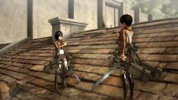 Captura de pantalla - Attack on Titan (PS3)