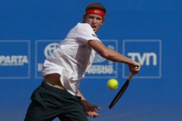 6. Nicolás Jarry es el sexto jugador más alto del circuito. El chileno mide 1,98