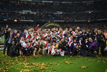 River Plate, campeón de la Copa Libertadores 2018.