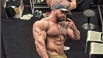 Un culturista del Mister Olympia revela todo lo que come en su dieta y sorprende a todos: “Té y Coca-Cola Zero”