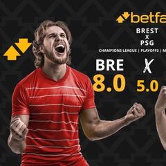 Brest vs. PSG: horario, dónde ver, pronósticos y cuadro
