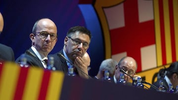 18/12/16 Palacio de Congresos de Catalunya
Asamblea General Ordinaria 2016 FC BARCELONA
Josep Maria Bartomeu (President FC Barcelona)