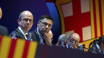 18/12/16 Palacio de Congresos de Catalunya
 Asamblea General Ordinaria 2016 FC BARCELONA
 Josep Maria Bartomeu (President FC Barcelona)