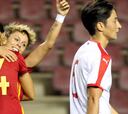 España logra un histórico pleno de victorias tras ganar a Serbia
