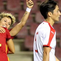 España logra un histórico pleno de victorias tras ganar a Serbia