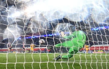 Keylor le ganó al astro argentino una batalla desde el punto penalti que pudo haber significado la remontada del Barcelona.