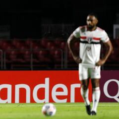 Formación posible de Racing hoy contra Sao Paulo en los octavos de Copa Libertadores