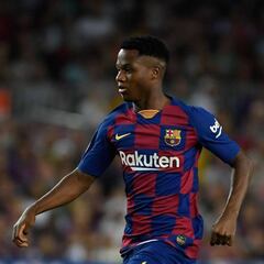 La Sub-21 llama a Ansu Fati