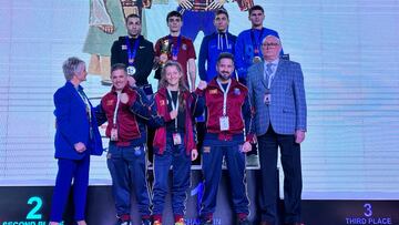 Oier Ibarreche, primer español con un oro europeo sub-22