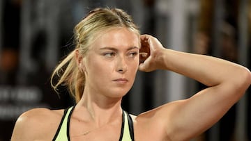 Sharapova return in Stuttgart divides WTA players