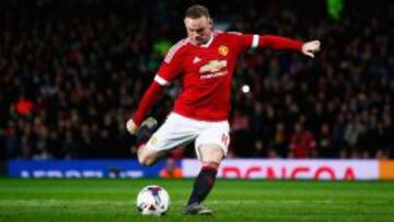 La FA investiga un posible láser en el penalti de Rooney