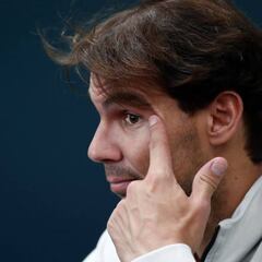 Nadal avoids Djokovic and Federer at ATP Finals