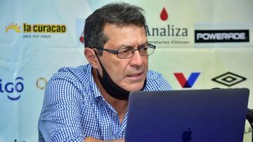 El técnico de ‘La Selecta’, Hugo Pérez, habló con AS USA sobre proyecto desde que asumió el cargo  y de lo que significaba clasificar a la Copa del Mundo.
