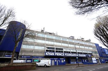 El estadio está ubicado en Londres, Inglaterra. Inaugurado en 1904, se ha ido reformando a lo largo de los años. Su apariencia exterior es fría y nadie diría, a simple vista, que dentro hay un estadio de fútbol. 