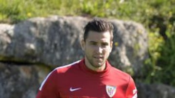 El central Borja Ekiza, nuevo fichaje del Eibar.