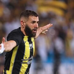 Benzema ruge como capitán