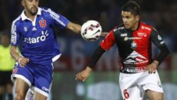 Osvaldo González se quedará en la U por dos temporadas más.