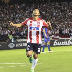 Junior viaja a Río por el sueño de la Sudamericana