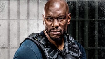 Tyrese Gibson (Fast & Furious) pelea por su vida en el violento e impactante tráiler de The System