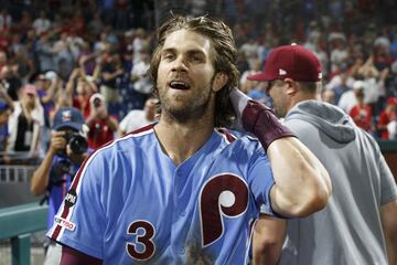 Posici¨®n: OF
Equipo: Phillies
MVP de la Liga Nacional
Premio Hank Aaron de la Liga Nacional
Silver Slugger de la Liga Nacional
Jugador del A?o en la NL para la MLBPA