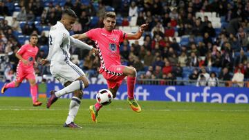 30/11/16   PARTIDO DE COPA DEL REY DIECISEISAVOS   VUELTA 
 REAL MADRID - CULTURAL LEONESA 
 GOL 3-0 MARIANO  