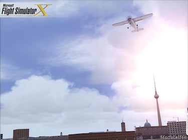 Primeras imágenes de Flight Simulator X