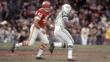 El exdefensivo de los Chiefs será entronizado en Canton y será el sexto jugadorcampeón del Super Bowl con KC en tener un busto en el Salón de Fama.