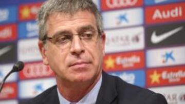 El vicepresidente deportivo del Barcelona, Jordi Mestre.