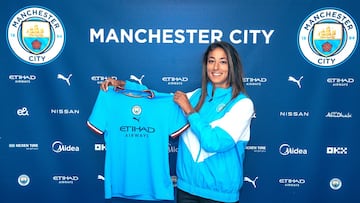 Leila Ouahabi firma por el Manchester City hasta 2024