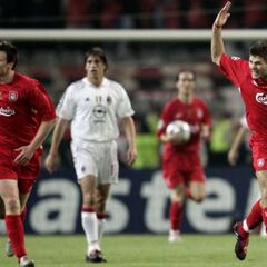 Steven Gerrard, el 'Señor de las Finales'; todos sus goles...