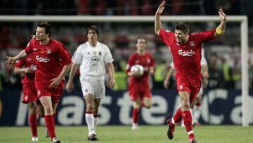 Steven Gerrard, el 'Señor de las Finales'; todos sus goles...