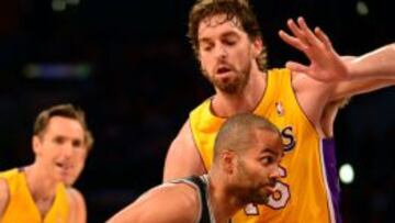 Parker: "Hablé con Pau y le dije que me encantaría jugar con él"