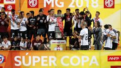 La inédita marca que consiguió Colo Colo con la Supercopa