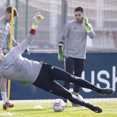 Rivales en la zona caliente