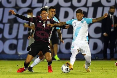 México reencuentra el amor contra Guatemala